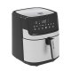 Luftfrits TM Electron 1700 W 5,5 L Silvrig