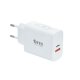 Vggladdare TM Electron USB-C USB A