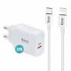 Vggladdare TM Electron 20 W Lightning/USB-C (1 antal)