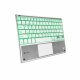 Bluetooth-tangentbord med tabletthllare Subblim SUB-KBT-SMBT50