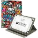 Fodral till Lsplatta Subblim SUB-CUT-4TC010 Tryck 10,1"