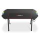 Skrivbord DRIFT DRDZ175RGB Svart 120 x 60 cm