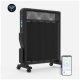 Vrmeelement Universal Blue 4020B UCRM9004 Svart 2000 W