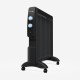 Vrmeelement Universal Blue UMICA1500 Svart 1500 W