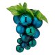 Julgranskula Krist+ 01852 Bl Plast Vindruvor