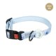 Hundhalsband Stitch Ljusbl XXS/XS