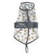 Regnrock fr hundar Disney Svart XS