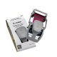 Termiskt verfringsband Zebra 800300-250EM Gul Svart Turkos Mag