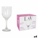 Glasset LAV 145011 7,5 x 7,5 x 18 cm (4 antal) (290 ml)