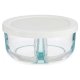 Lunchlda Pasabahce 530683-1113225 Vit Transparent Glas 2 Fack