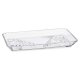 Bricka Pasabahce 5798228 Transparent Glas 16,5 x 2,6 x 27,5 cm