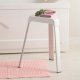 Sittpall Lifetime Vit 25 x 29 x 45 cm Bad