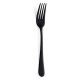 Gaffelset Amefa Austin Negro (12 pcs) Svart Metall 20,7 cm (12 a