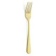 Gaffel Amefa 1410AUB000320 Gyllene Metall 20,7 cm (12 antal)