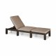 Ednyek Allibert by KETER Daytona 195 x 65 x 25,5 cm Brun