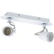 Taklampa Grundig 871125209961 Vit Metall 50 W 8 x 13 x 31 cm 360