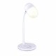 LED-lampa med hgtalare och trdls laddare Grundig Vit 10 W 50