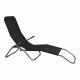 Strandsolstol Lifetime Svart 187 x 60 x 93 cm