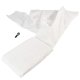 Skyddspresenning Nature 6030118 Vit polypropen Plast 2 x 10 m
