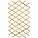Gitter Nature Enrejado de bamb elstico 70x180cm Brun Bambu