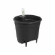 Kruka Elho  33 cm Svart Plast