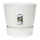 Blomkruka med fat Elho Greenville  39 x 36,8 cm Rund Vit Plast