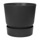 Kruka Elho Greenville Svart Plast Rund  40 cm  39 x 36,8 cm