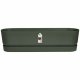 Blomlda Elho   50 cm Svart Plast