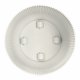 Kruka Elho Vit  35 cm Plast Rund Modern