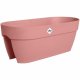 Kruka Elho Vibia Campana Flower Bridge 60 Rose 26 x 59 x 22 cm