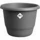 Kruka Elho Amiga Round 47 Svart Antracitgr 47 x 35 cm