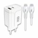 USB-laddare 3.0 Goms Lightning 20 W