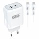 Vggladdare Goms 40 W USB-C x 2