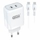 Vggladdare Goms 40 W USB-C x 2