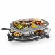 Grillplatta Princess 8 Oval Stone Grill Party 1200 W
