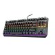 Gaming Tangentbord/ OR: Speltangentbord Trust 24407 Svart Qwerty