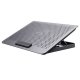 Laptopstd med flkt Trust Exto Metall Gr