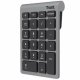 Numeriskt tangentbord Trust 25709 Silver