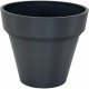 Kruka Mega Collections Ecostone Planter Svart 41 x 35 cm