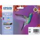 Original Bl�ckpatron Epson C13T08074011 Gul Turkos Magenta