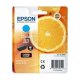 Original Blckpatron Epson C13T33424010 Turkos