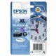 Original Blckpatron Epson 27XL Magenta Gul Turkos Trefrgad Cya