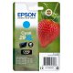 Original Blckpatron Epson 235M283 Turkos