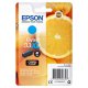 Original Bl�ckpatron Epson Singlepack Cyan 33XL Claria Premium I