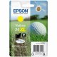 Original Blckpatron Epson C13T34744010 Gul