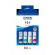 Original Bl�ckpatron Epson 104 Svart Magenta