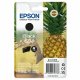 Original Bl�ckpatron Epson 604 Svart