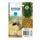 Original Bl�ckpatron Epson 604 Turkos