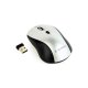 Trdls Mus GEMBIRD MUSW-4B-02-BS Vit Svart/Silvrig (1 antal)