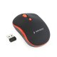 Trdls Mus GEMBIRD MUSW-4B-03-R Svart/Rd (1 antal)